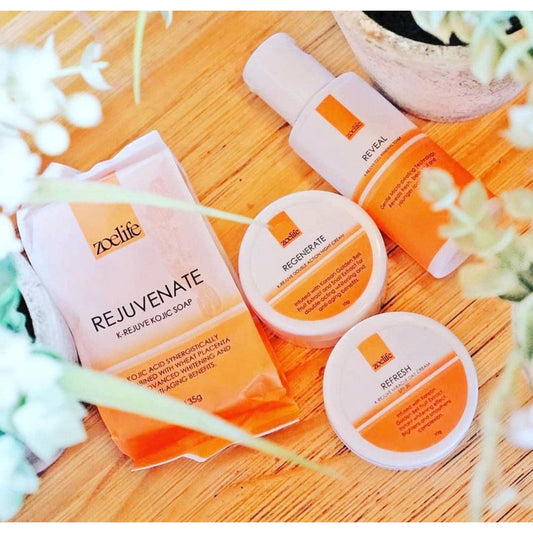 Rejuvenate kit visage