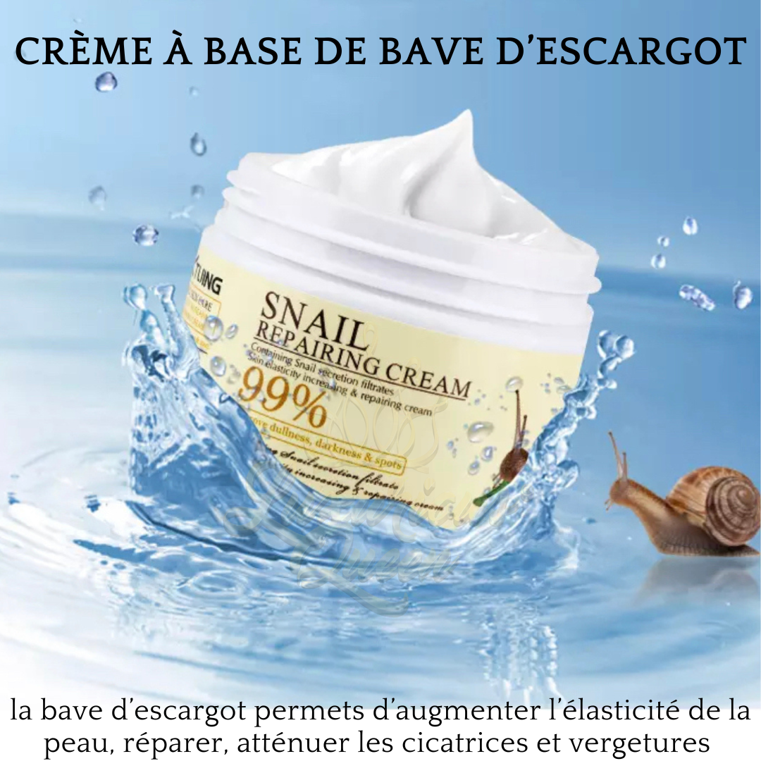 Snail slime repair cream