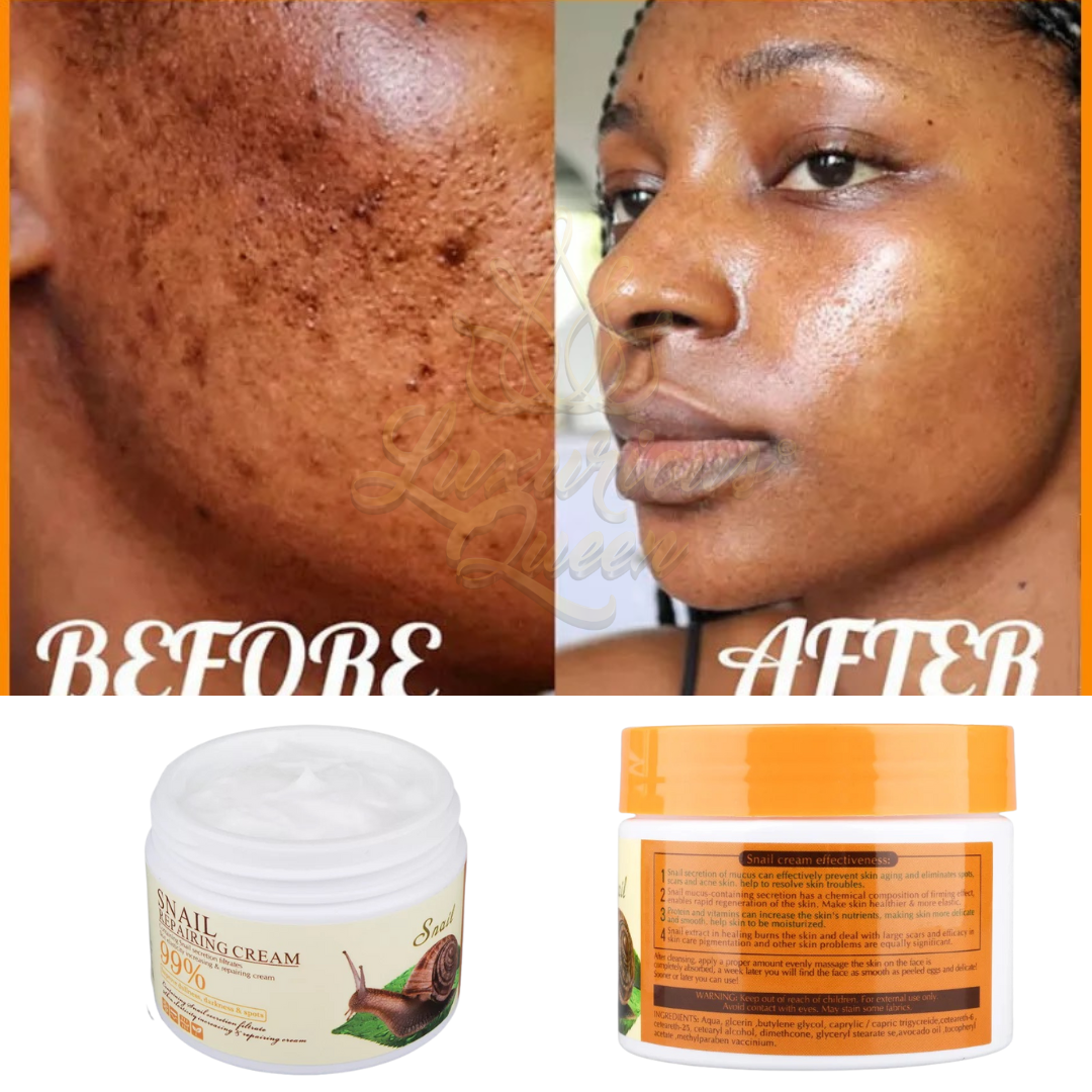 Snail slime repair cream