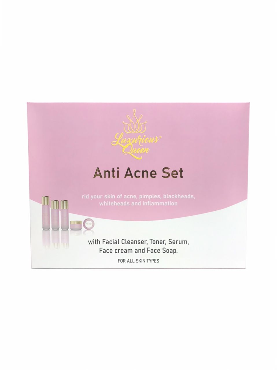 Luxurious kit Acné + imperfections