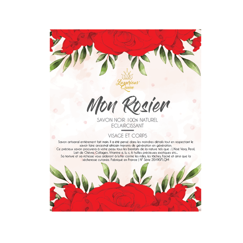 Black Soap, My Rose Bush