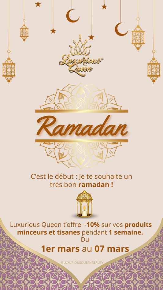 Ramadan : Comment prendre soin de toi tout en respectant ton jeûne ?