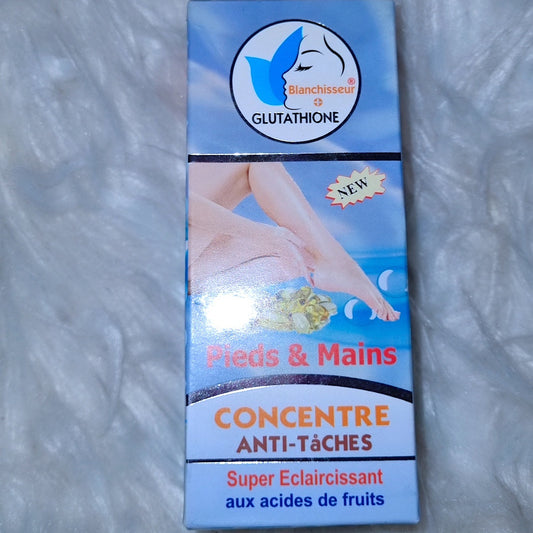 Concentré anti-tâches Pieds et mains aux acides de fruits