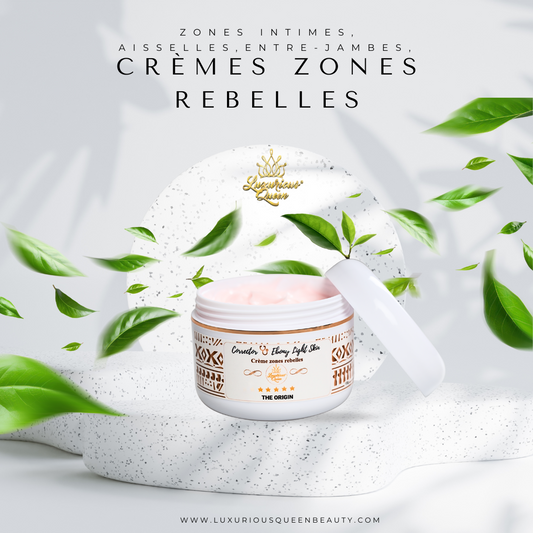 Crème Correctrice Zones Rebelles – Aisselles, Entre-Jambes & Zones Intimes