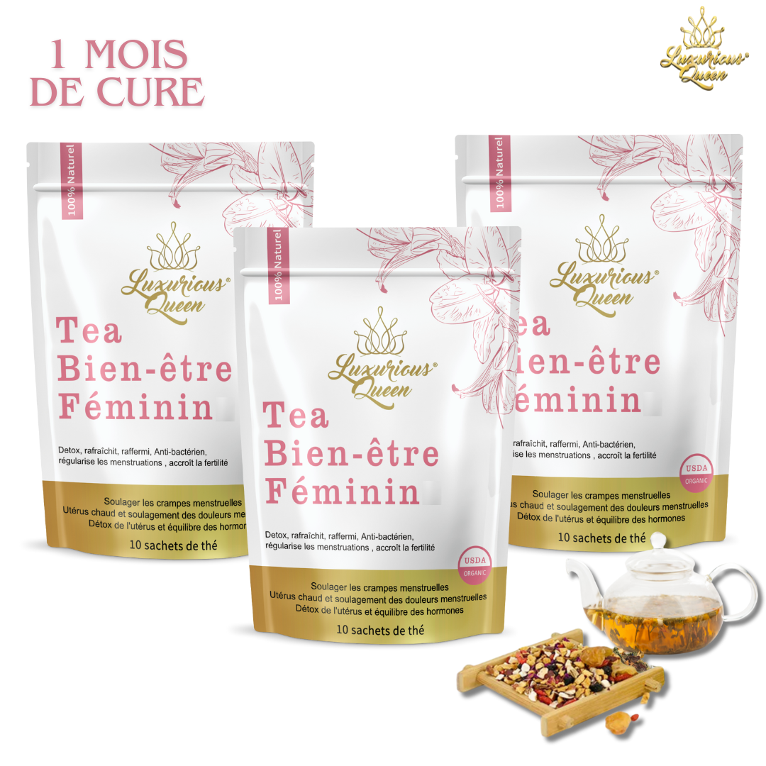 Feminine Well-being Tea: Painful periods and fertility