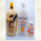 PEAU SUBLIME – Kit Éclat & Réparation 3-en-1 (Hydratation + Sérum Anti-âge + Gommage Glow)
