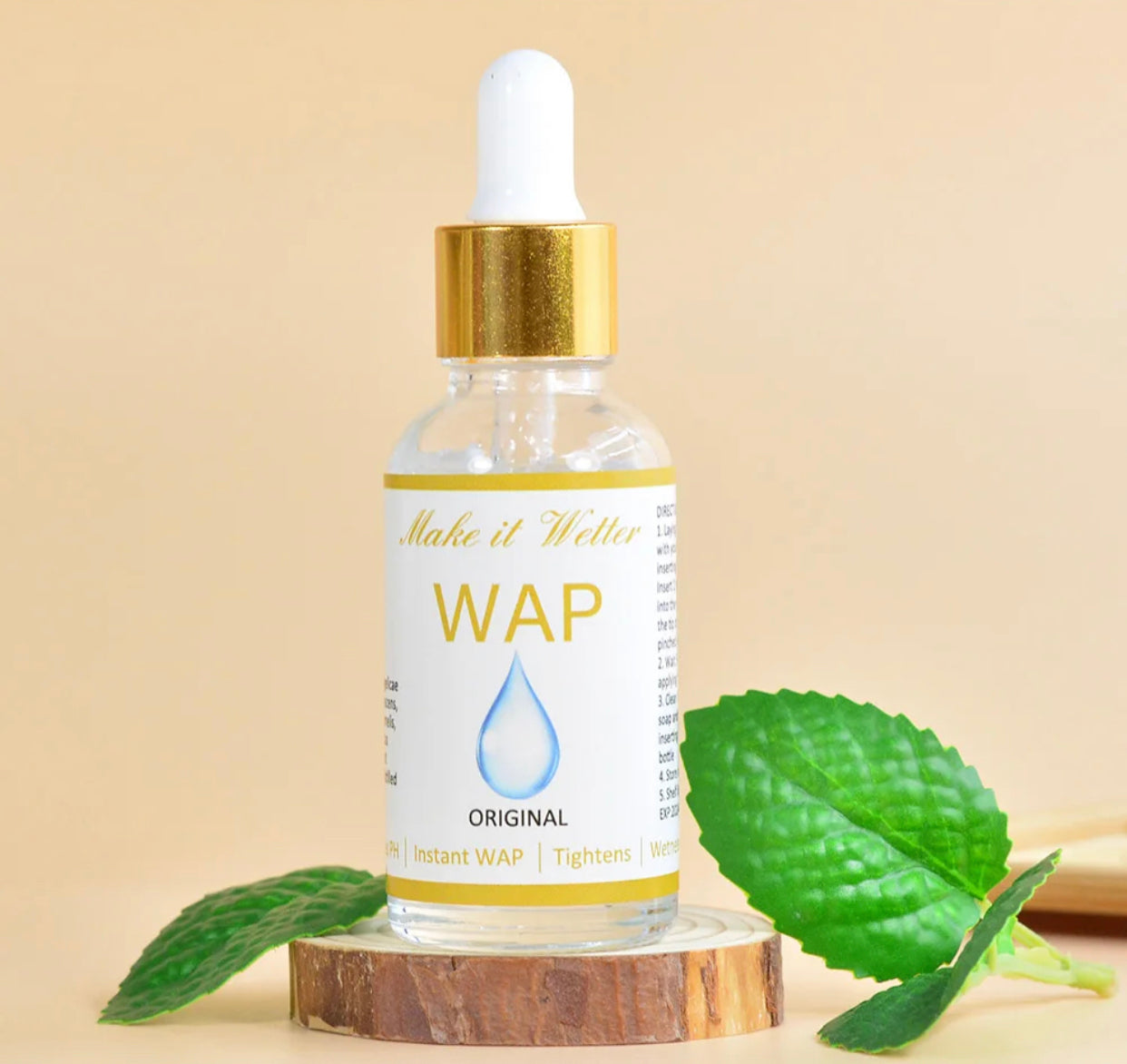 WAP: Lubrifiant féminin naturel