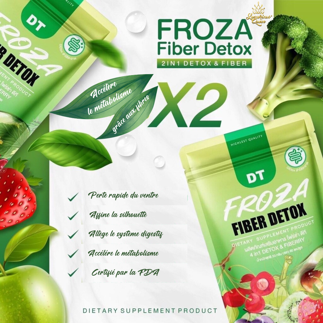 Froza fiber detox: slimming