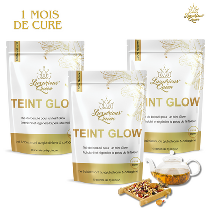 Teint Glow: Tisane éclaircissante et rajeunissante