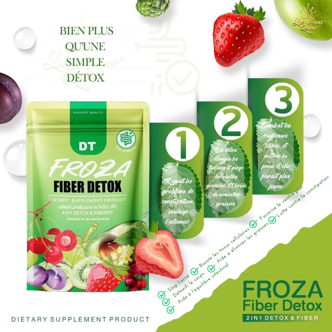 Froza fiber detox: slimming