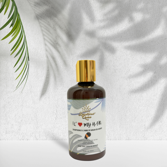 Shampooing à l'huile d'argan I L’♥️ MY HAIR
