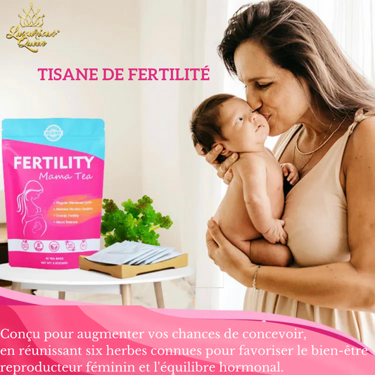 Fertility: Mama Tea (tisane de fertilité)