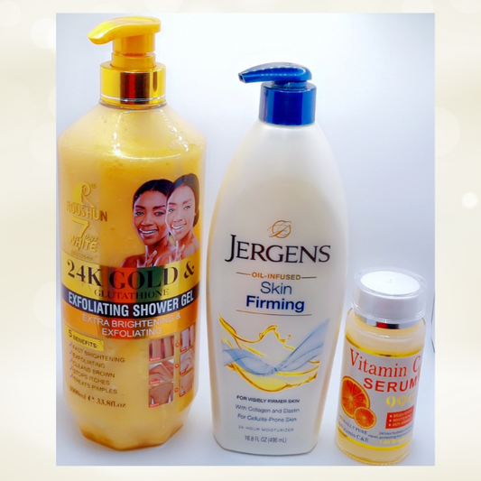 Kit Soin 3-en-1 Peau Sublimée - soin complet raffermissant