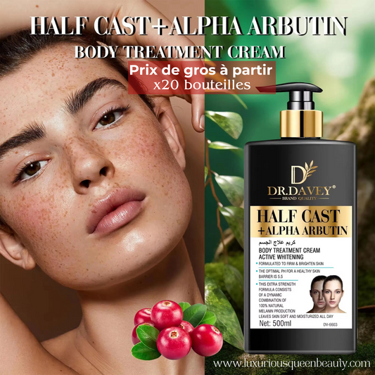 Grossiste: crèmes Dr Davey Half Cast et Alpha arbutin