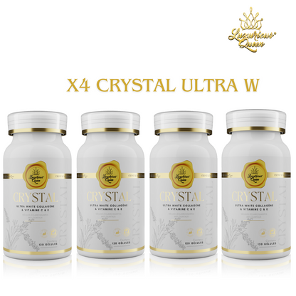 Crystal ultra white collagen &amp; vitamin C 1000mg