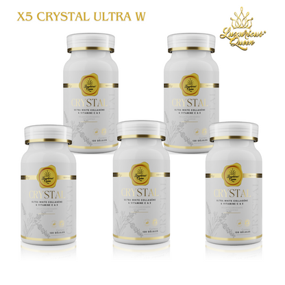 Grossiste: Crystal ultra white collagen vit C & E 2400mg