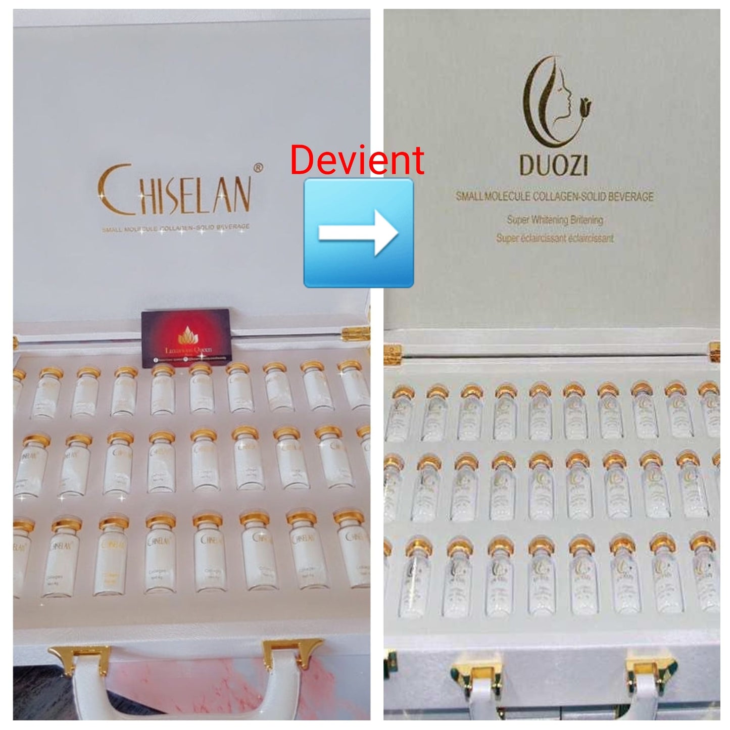 DUOZI (former CHISELAN) concentrated collagen