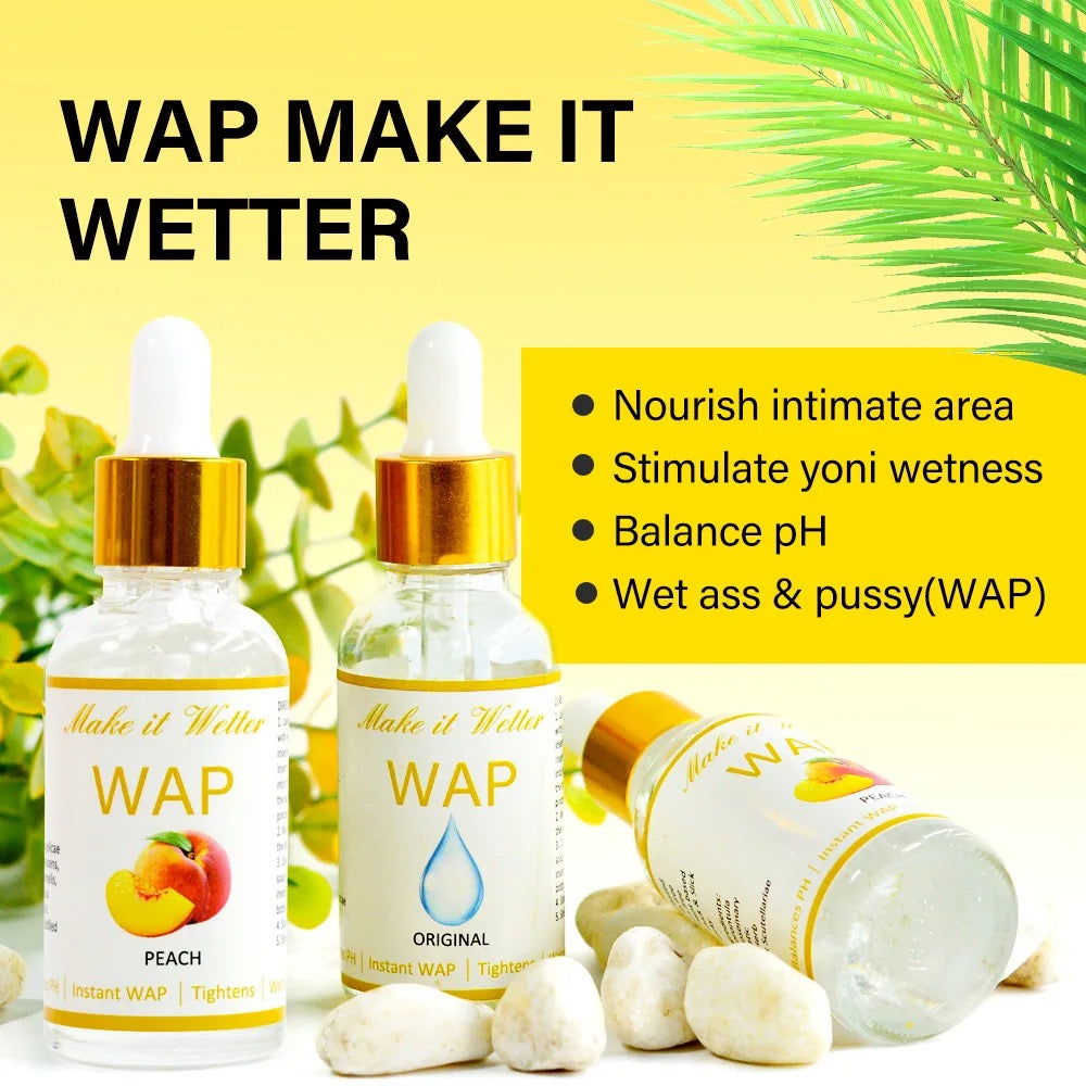 WAP: Lubrifiant féminin naturel