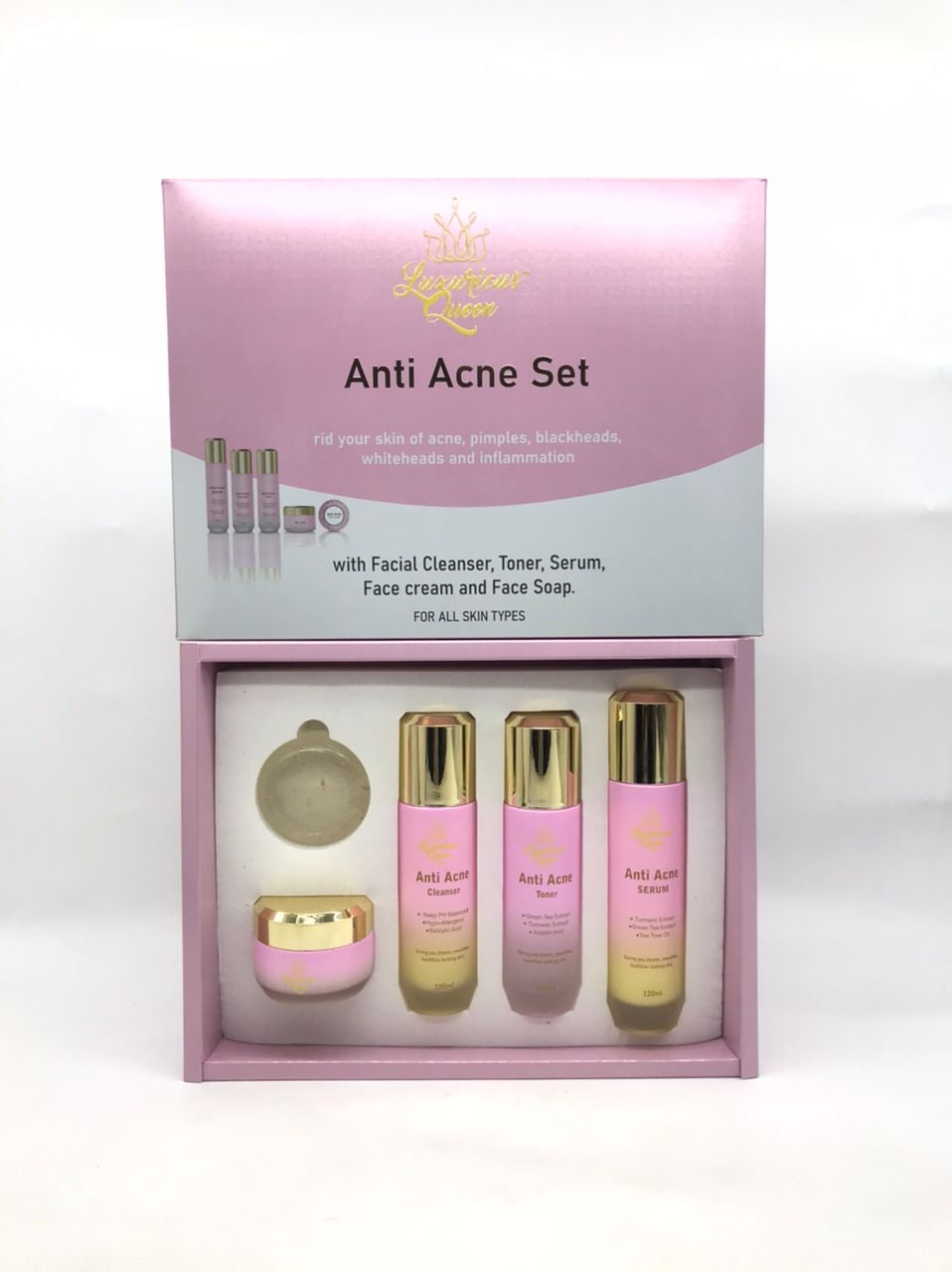 Luxurious Acne + Blemishes Kit