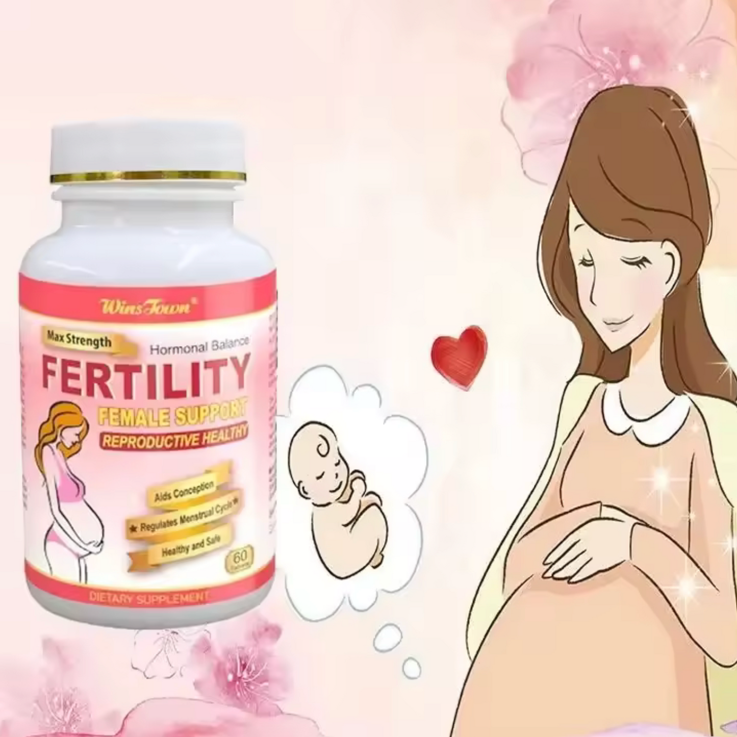 COMPRIMÉS DE FERTILITÉ