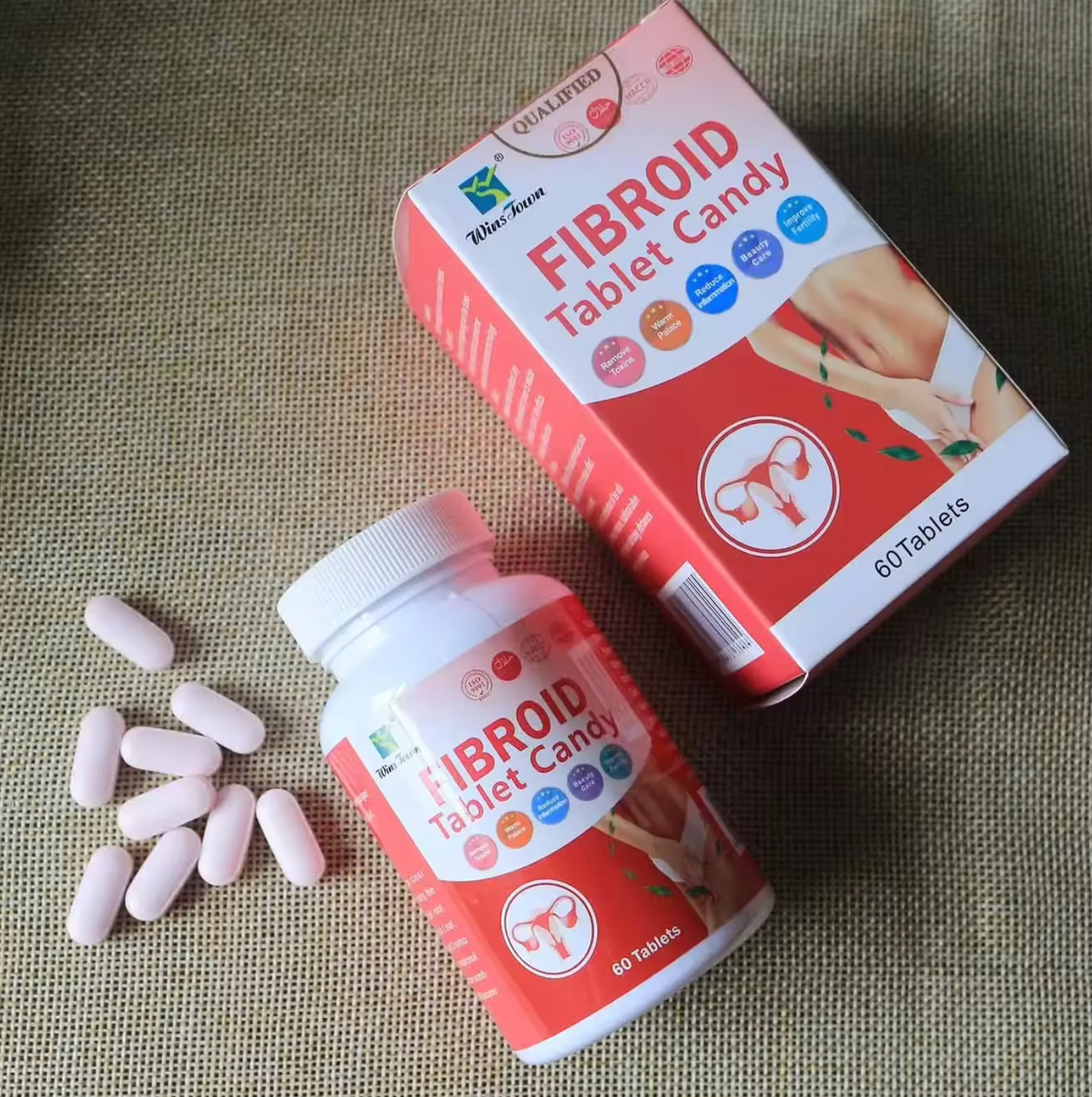 FIBROID TABLET CANDY: contre les fibromes