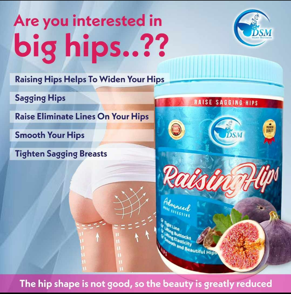 Raising Hips by Phyto: Poudre à boire augmente et galbe les fesses