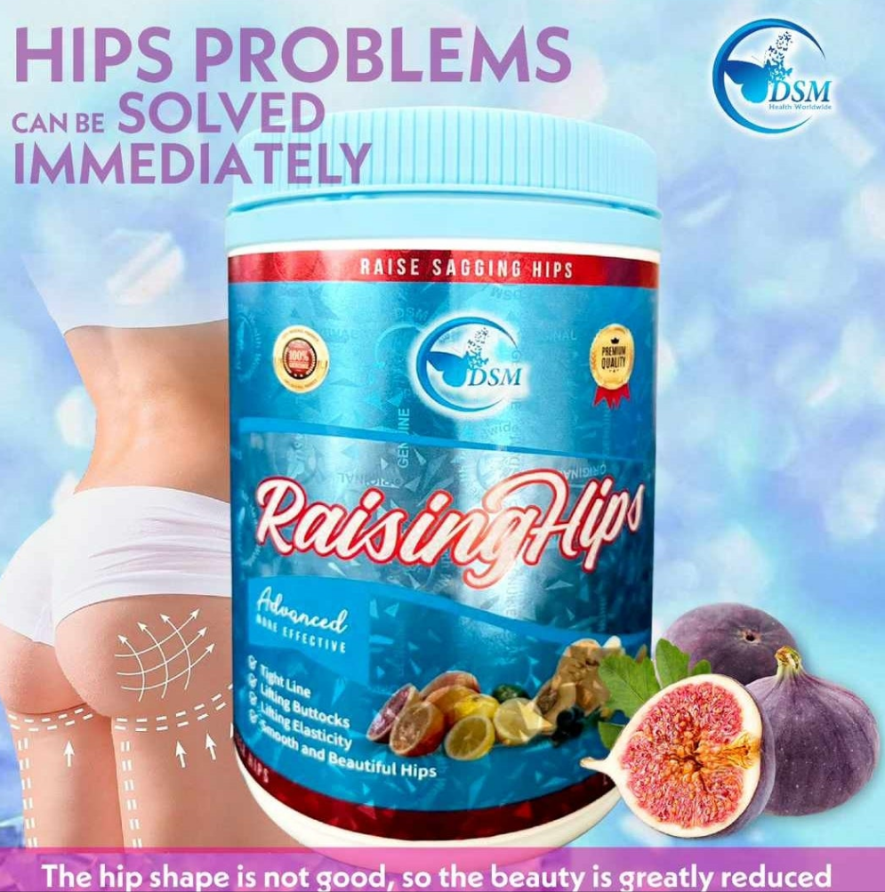 Raising Hips by Phyto: Poudre à boire augmente et galbe les fesses