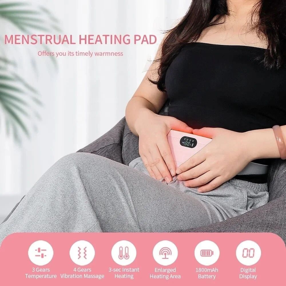 Coussin chauffant électrique intelligent menstruel