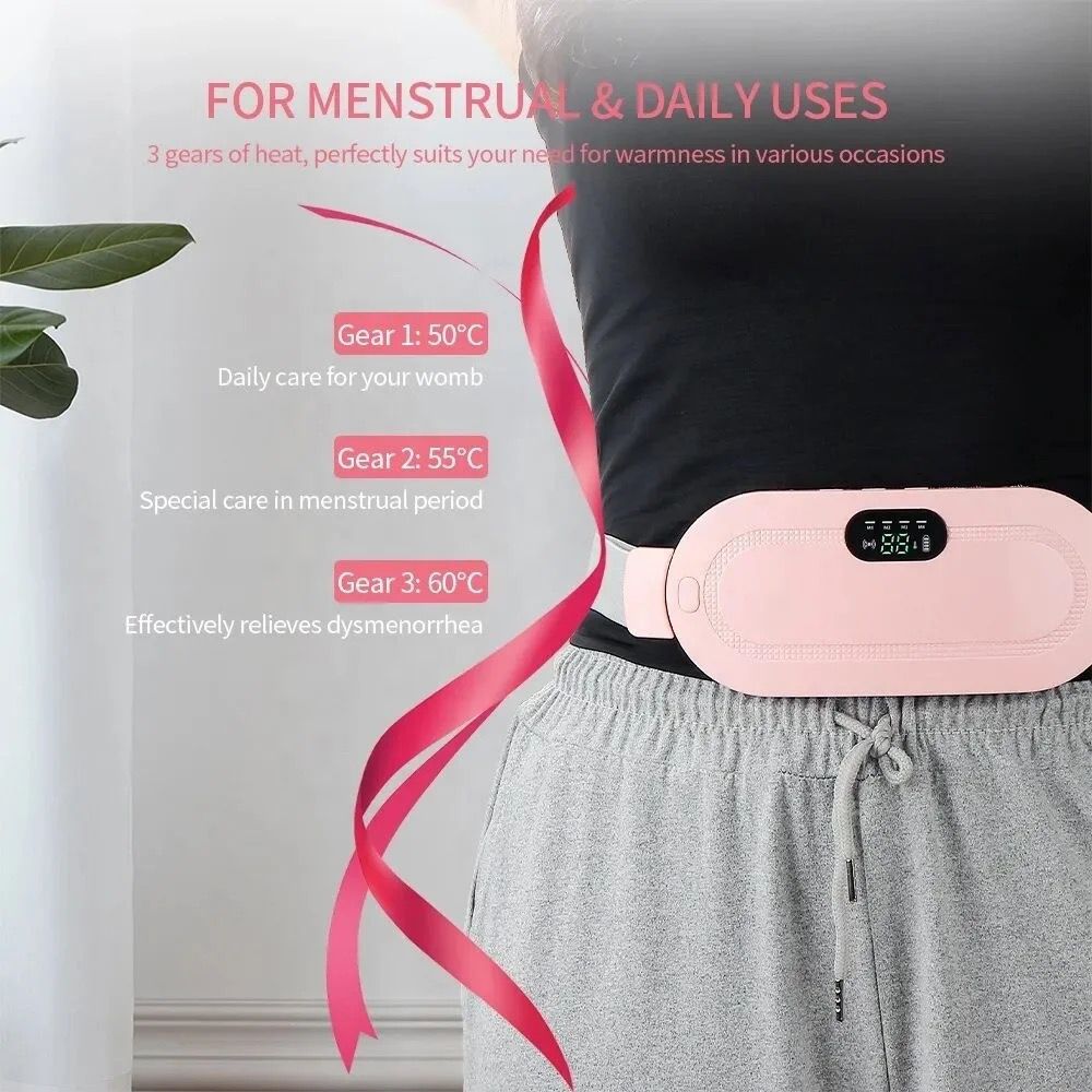 Coussin chauffant électrique intelligent menstruel