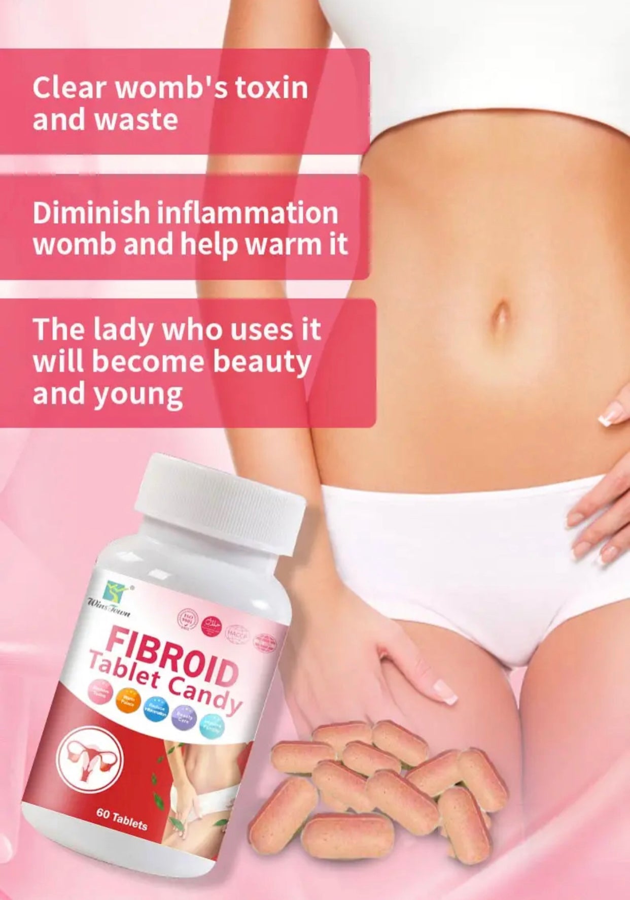 FIBROID TABLET CANDY: contre les fibromes