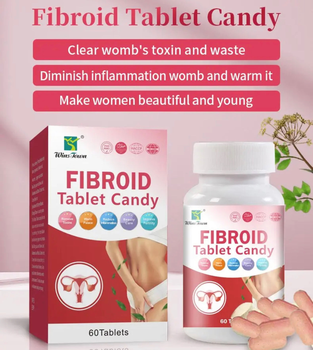 FIBROID TABLET CANDY: contre les fibromes