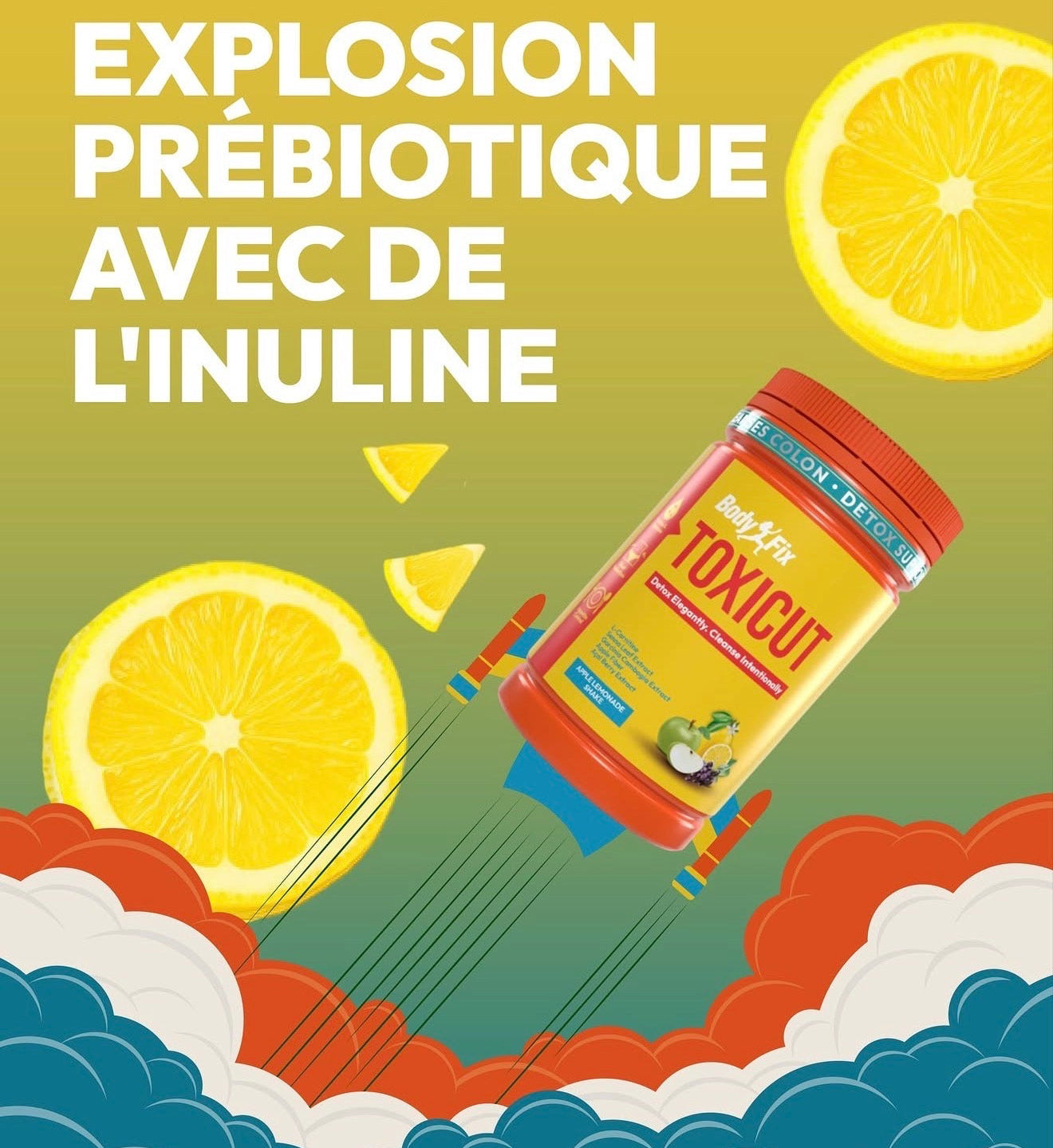 BodyFix TOXICUT by Satin Skinz: la boisson détox qui aide à nettoyer tout le corps avec élégance