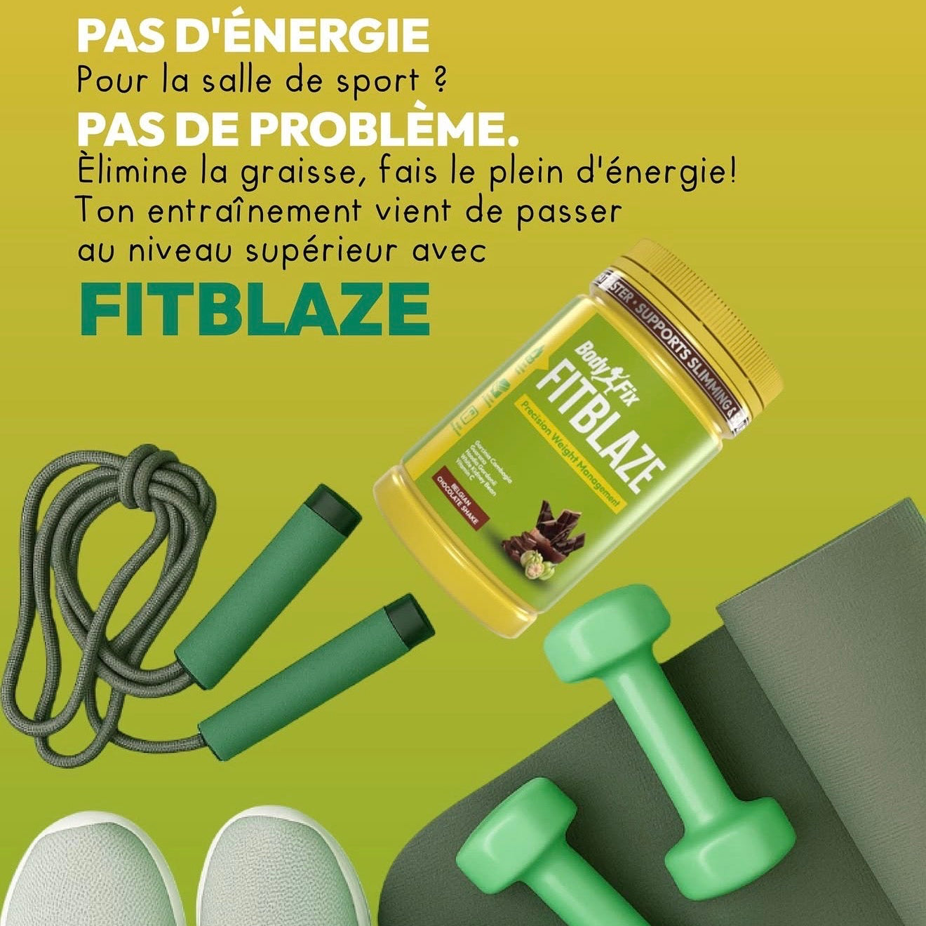 BodyFix FITBLAZE by Satin Skinz: Nouveau produit minceur coupe faim riche en fibres