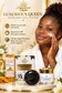 KIT VISAGE SAVON NOIR 24K GOLD (édition limité)