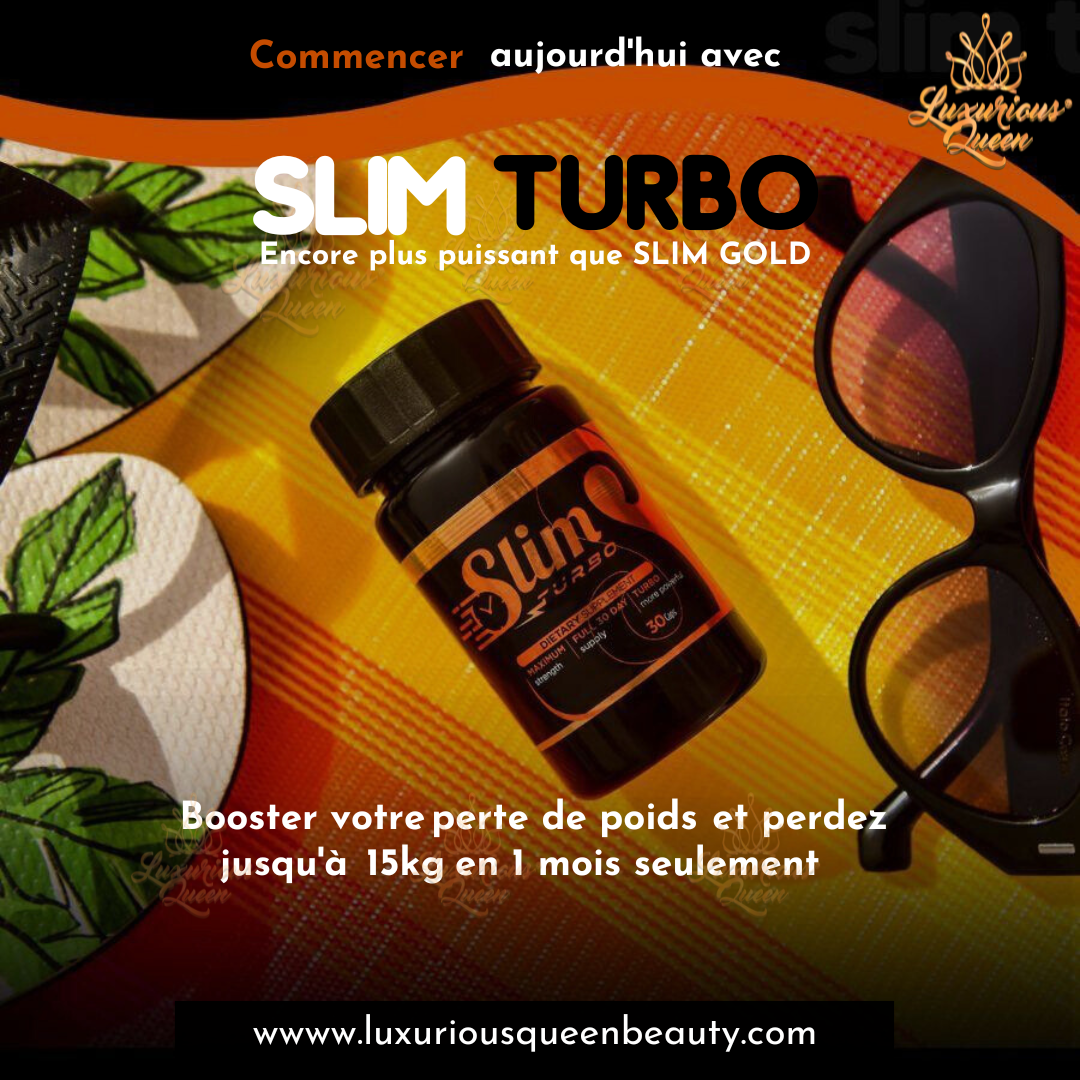 SLIM TURBO encore plus fort