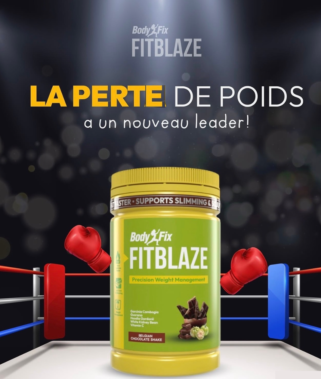 BodyFix FITBLAZE by Satin Skinz: Nouveau produit minceur coupe faim riche en fibres