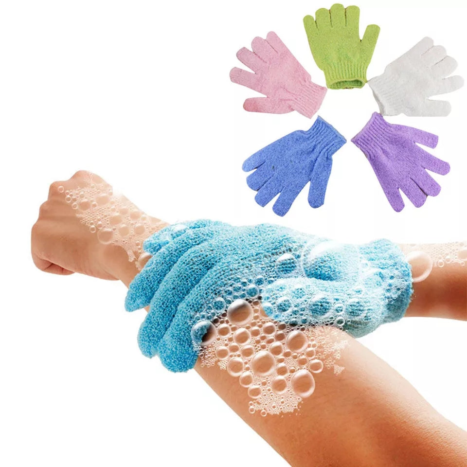 Kit Corps Karité-Miel Édition Luxe – Crème Corps, Crème Mains, Gommage + Gant Exfoliant dans Boîte Cadeau Velours Rouge