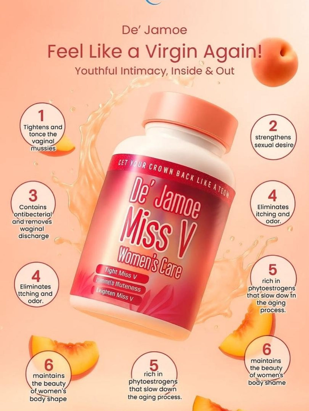 De' Jamoe MISS V: La solution pour un Yoni d'adolescente