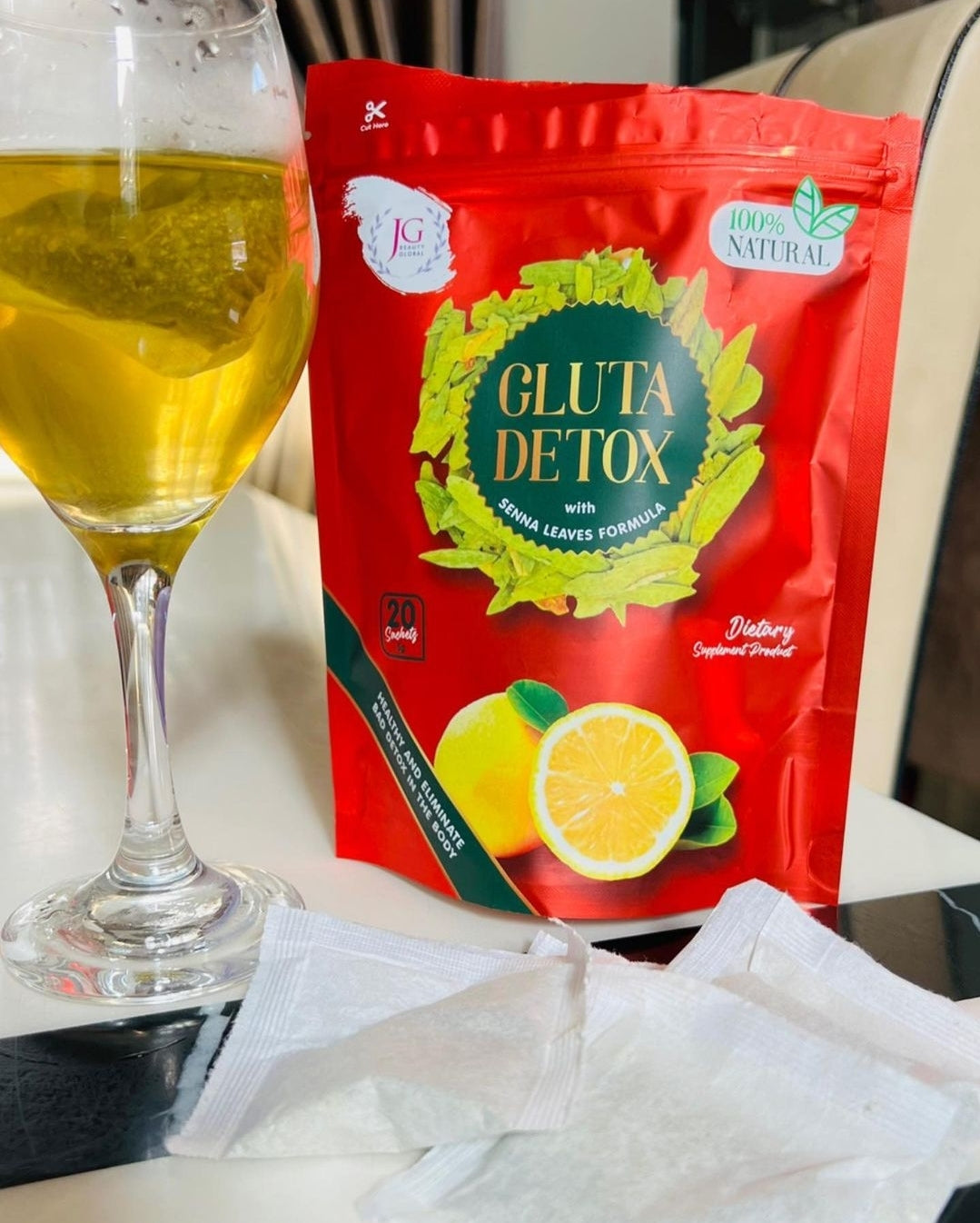 Gluta Detox by Phyto: Casse le ventre