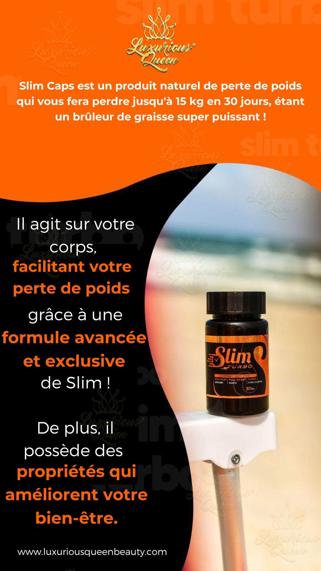 SLIM TURBO encore plus fort