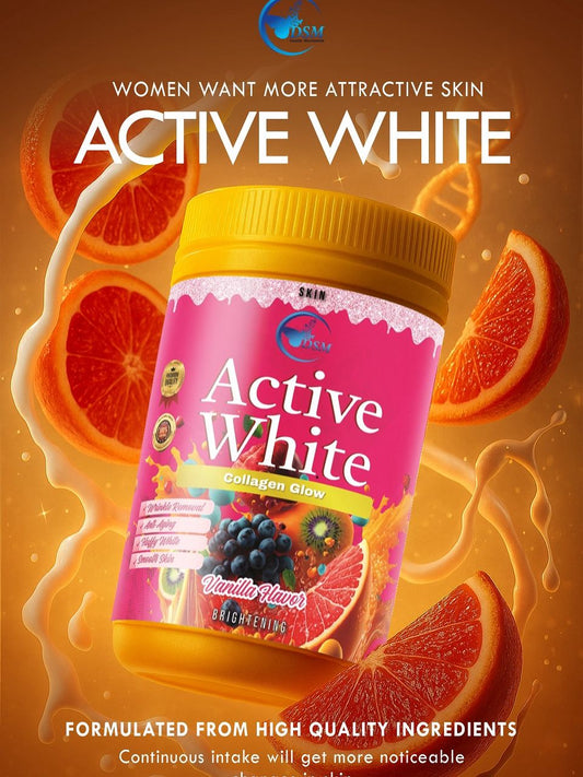 Active white le glow par excellence