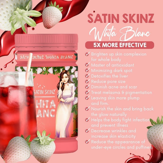 Satin Skinz Whita Blanc by Satin Skinz (poudre buvable)