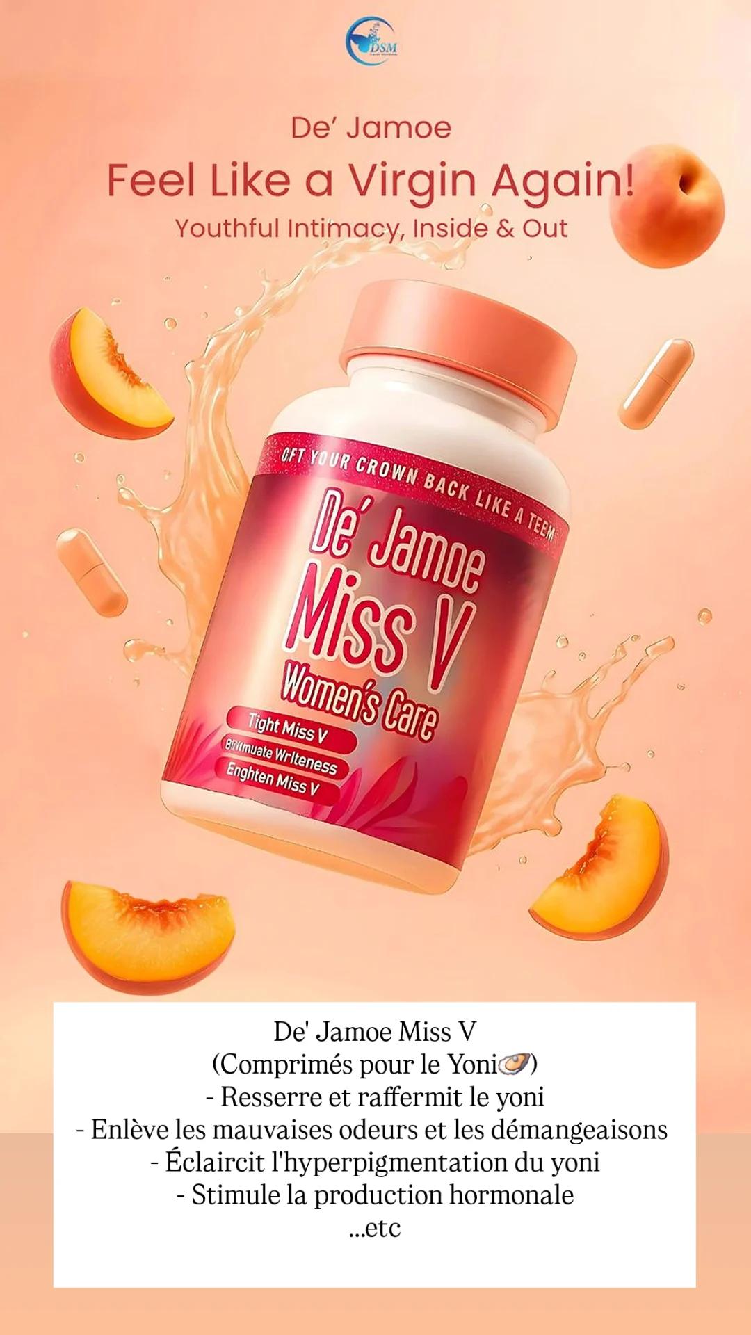 De' Jamoe MISS V: La solution pour un Yoni d'adolescente