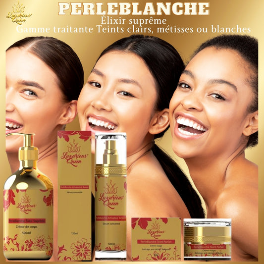 Gamme PerleBlanche L'Élixir suprême (Pour teint clair à métisse)