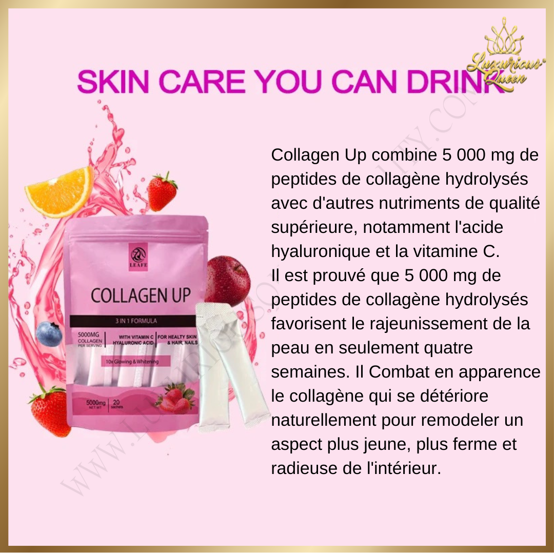 Collagen Up unifiant: Peau, cheveux et ongles