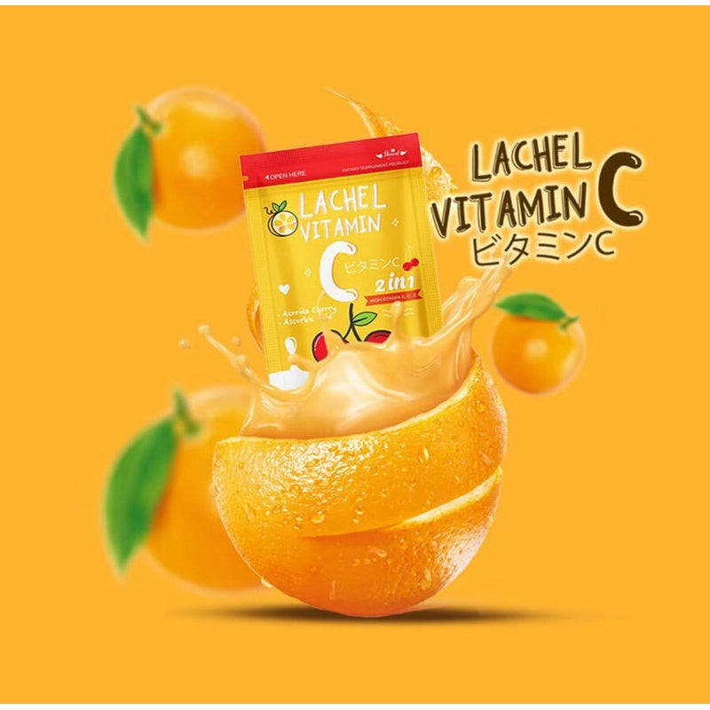 Lachel: gélules Vitamine C 1000mg