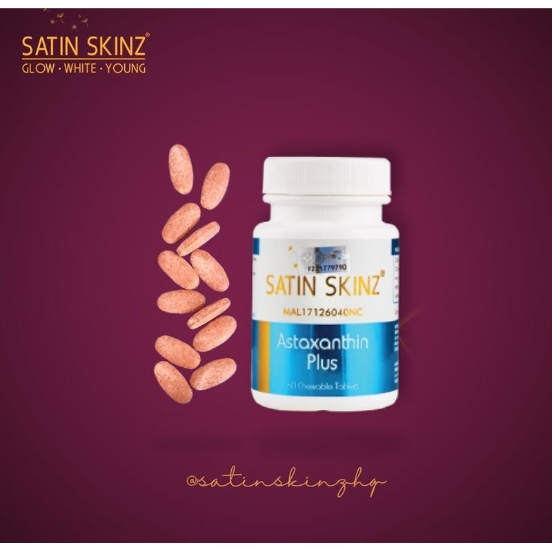 Satin Skinz Duo (glutathione+astaxanthin)