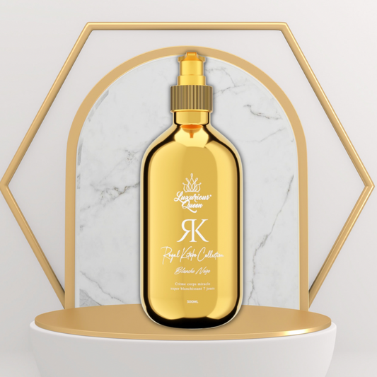 ROYAL KITOKO: Blanche Neige crème luxueuse éclaircissante 7 jours