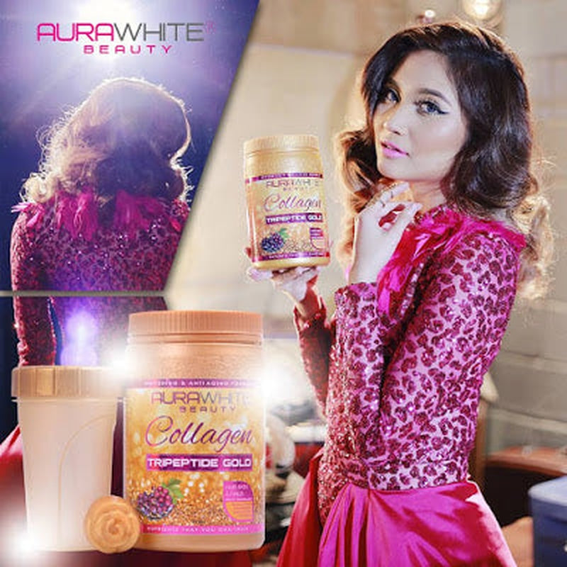 Aurawhite Collagen Tripeptide Gold