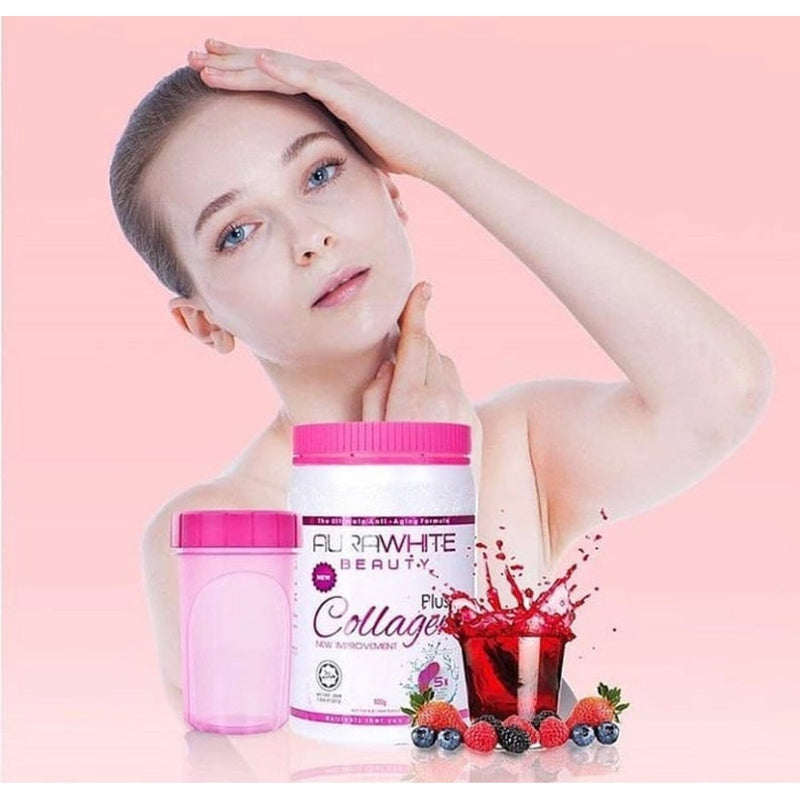 Aurawhite Collagen/Glutathione poudre